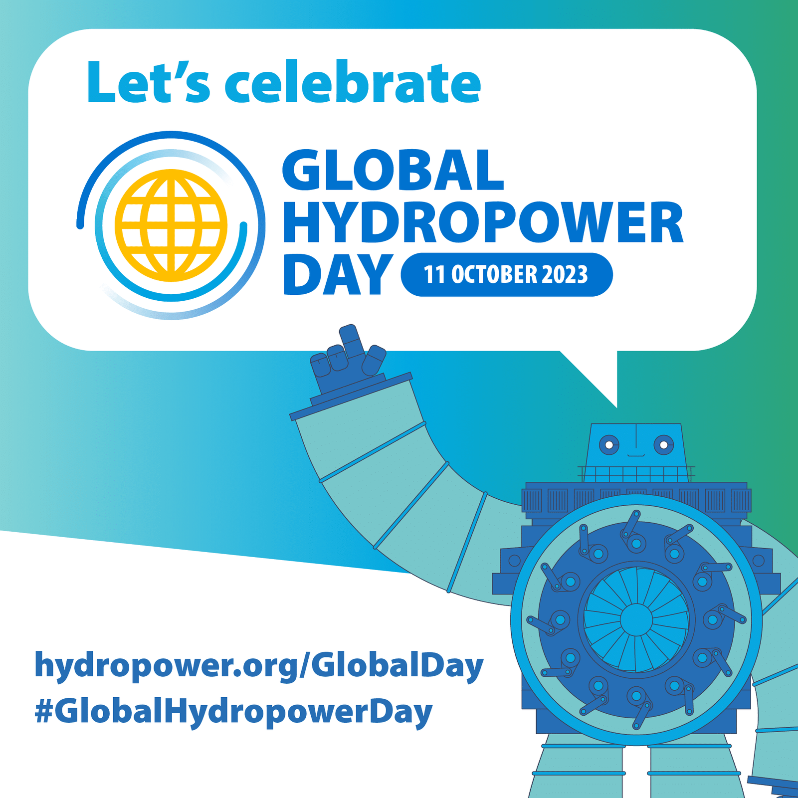 Preformed Windings celebrated Global Hydropower Day this month!