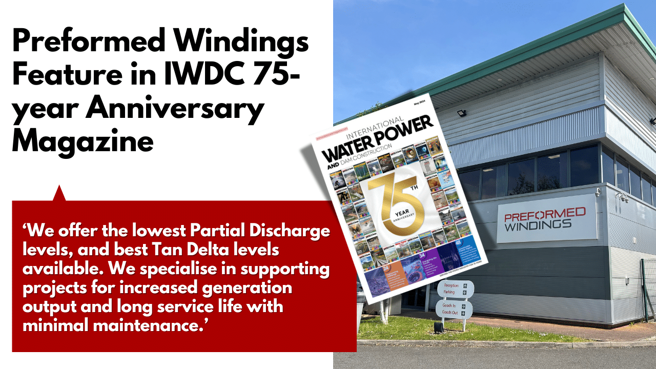 Preformed Windings included in IWDC 75-year anniversary magazine!