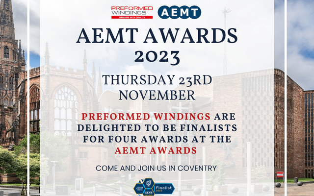 The countdown to the AEMT Awards ceremony begins!