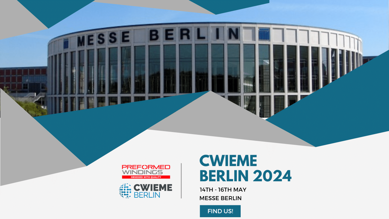 Preformed Windings are going to Berlin!