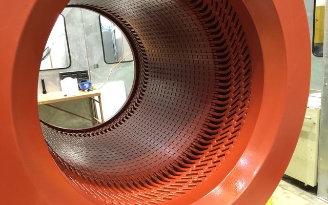 Resin Rich coils for a nuclear application delivered by Preformed Windings on-time given the current challenges around COVID-19