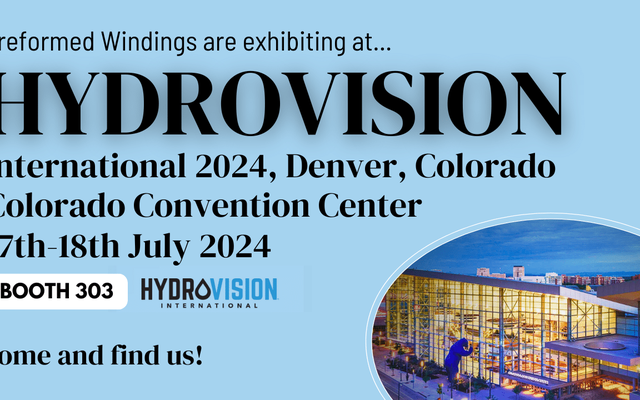 Preformed Windings is going to Denver!