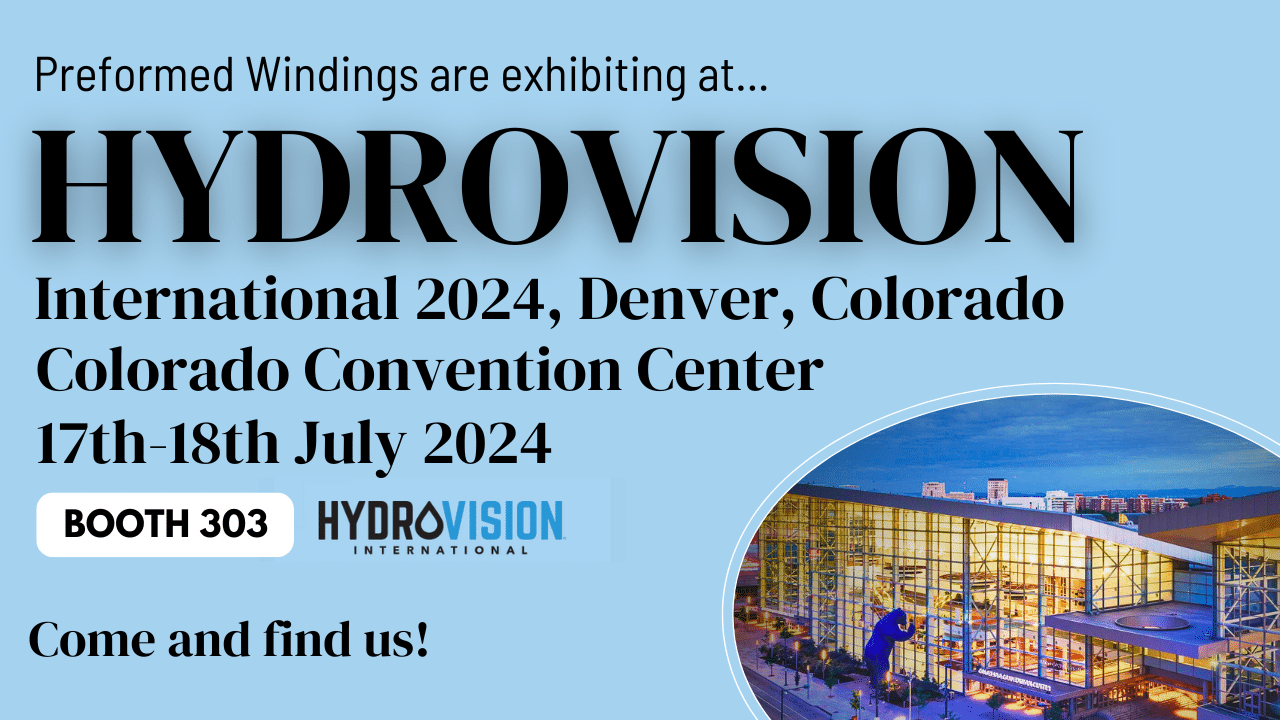Preformed Windings is going to Denver!