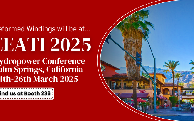 Preformed Windings Returns to CEATI 2025