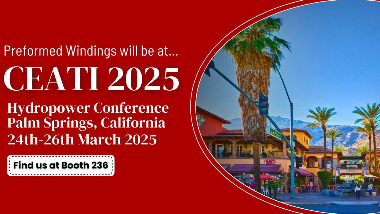 Preformed Windings Returns to CEATI 2025