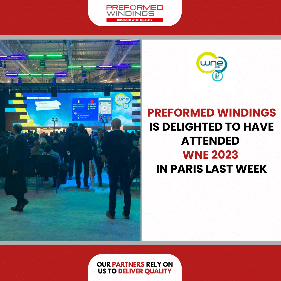Preformed Windings in Paris at World Nuclear Exhibition 2023
