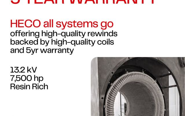 High-quality 13.2kV Resin Rich coils supplied with 5 years warranty