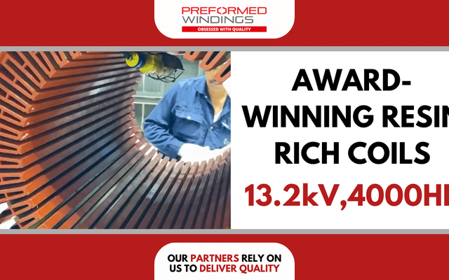 Video of our 13.2kV high-voltage resin rich QualCoil being fitted by one of our happy customers