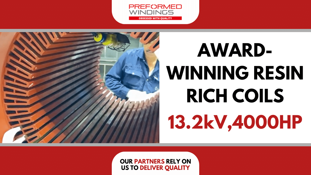 Video of our 13.2kV high-voltage resin rich QualCoil being fitted by one of our happy customers