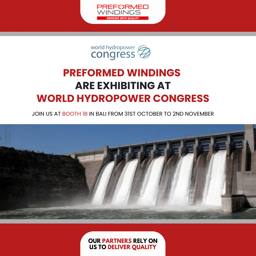 Preformed Windings to exhibit at World Hydropower Congress in Bali