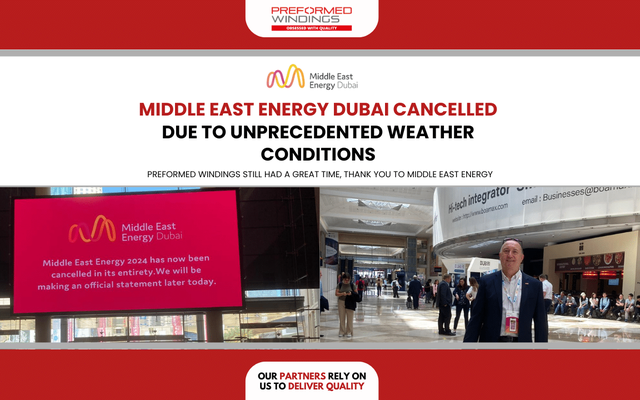 Middle East Energy Dubai unfortunately cancelled in its entirety