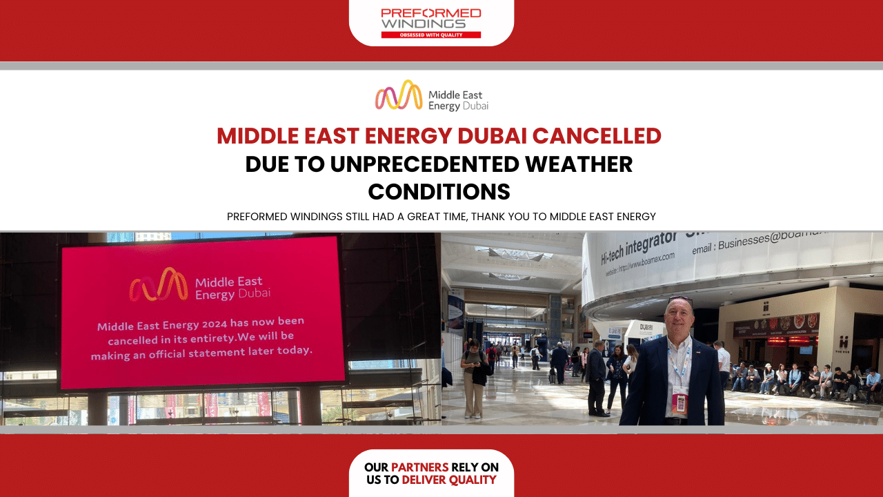 Middle East Energy Dubai unfortunately cancelled in its entirety