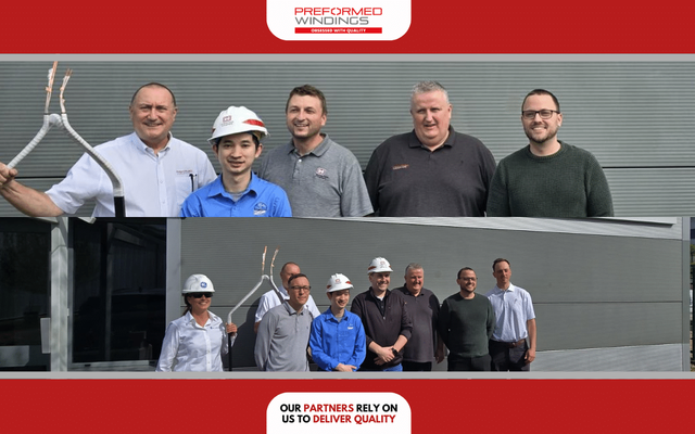 US Army Corps of Engineers and GE Vernova visit Preformed Windings