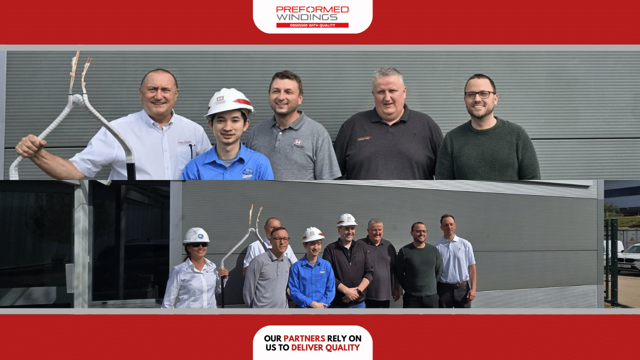 US Army Corps of Engineers and GE Vernova visit Preformed Windings