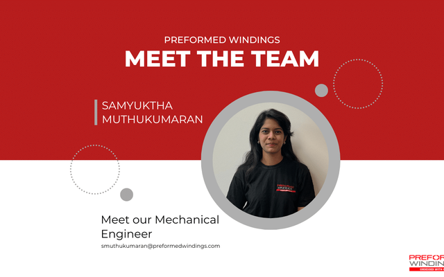 Meet the Team – Samyuktha Muthukumaran – Mechanical Engineer