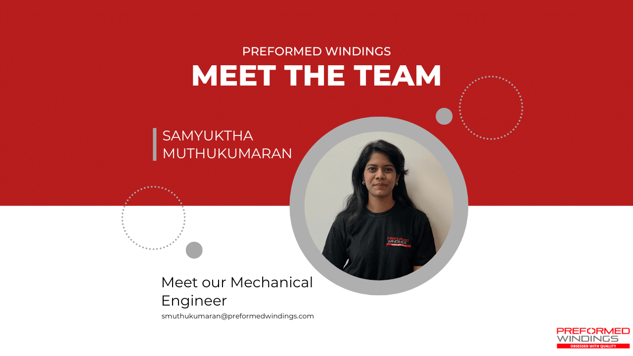 Meet the Team – Samyuktha Muthukumaran – Mechanical Engineer