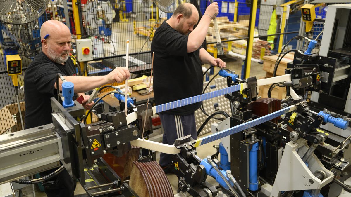 Coil Manufacturing Process Walkthrough