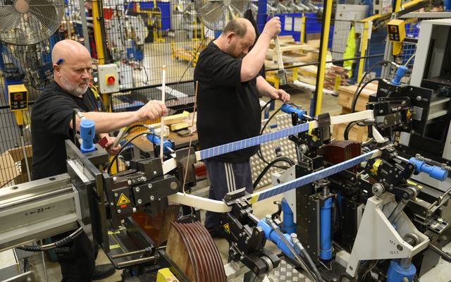 Coil Manufacturing Process Walkthrough