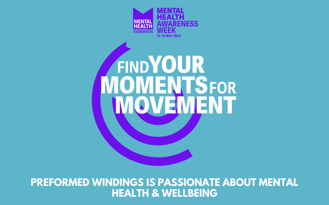 Preformed Windings supports Mental Health Awareness Week