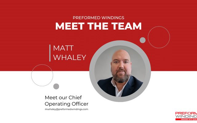 Meet the team – Matt Whaley – Chief Operating Officer