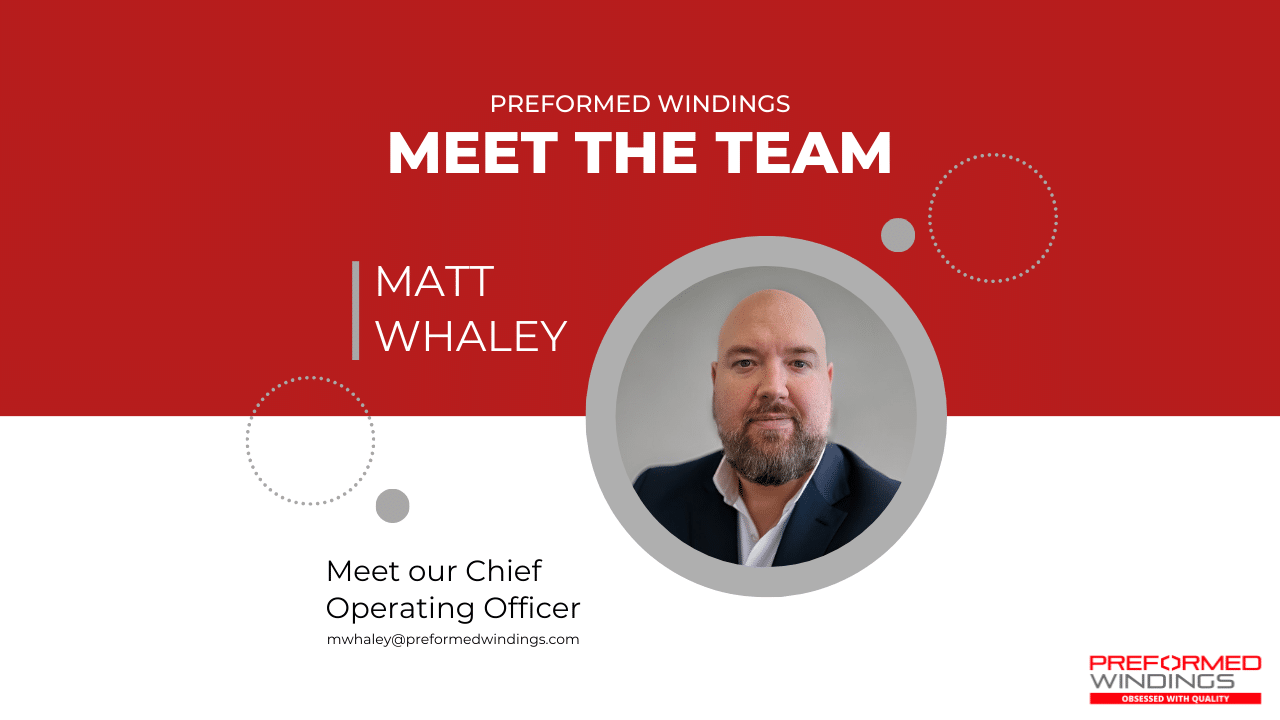 Meet the team – Matt Whaley – Chief Operating Officer
