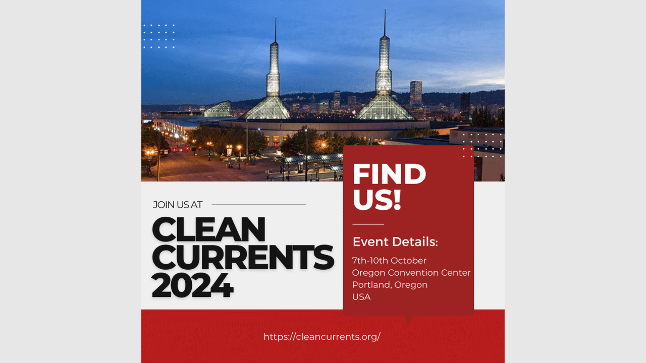 Preformed Windings are exhibiting at Clean Currents 2024!