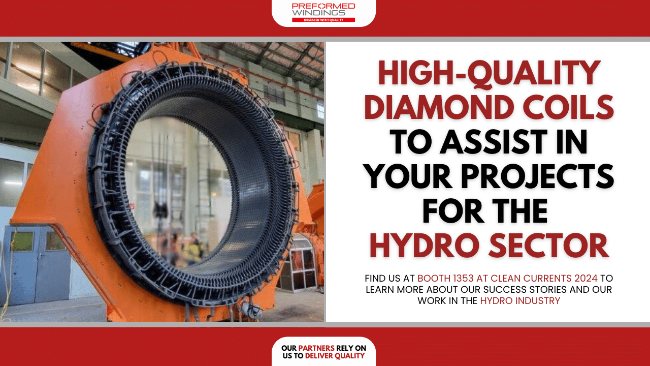 High-quality coils for the hydro industry