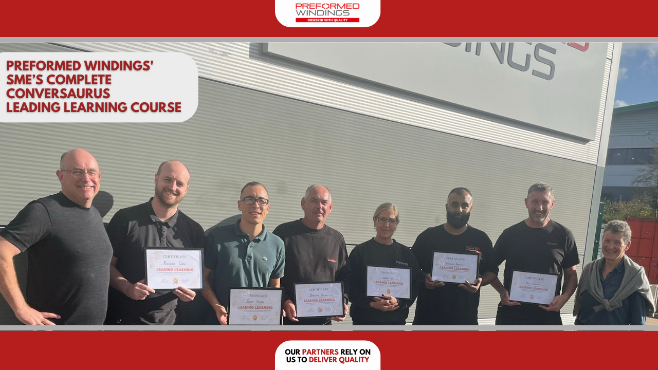 Preformed Windings’ SME’S Complete Leading Learning Course