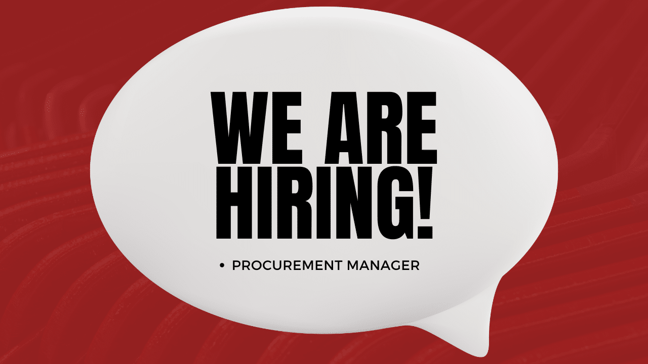 We are hiring a Procurement Manager in Rotherham, South Yorkshire, UK.
