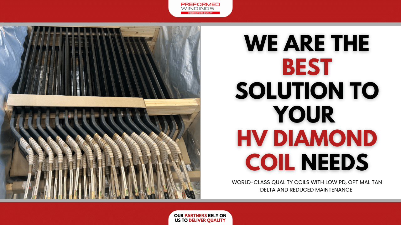 Preformed Windings – Your best High-Voltage Diamond Coil Partner