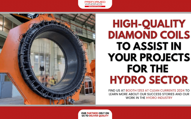High-quality coils for the hydro industry