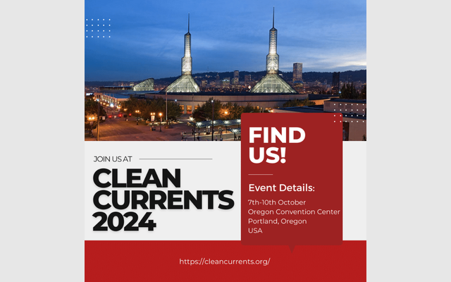 Preformed Windings are exhibiting at Clean Currents 2024!