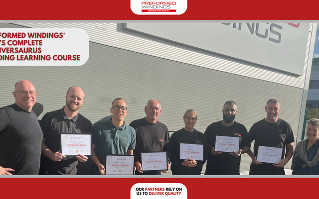 Preformed Windings’ SME’S Complete Leading Learning Course