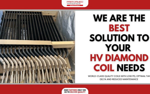Preformed Windings – Your best High-Voltage Diamond Coil Partner