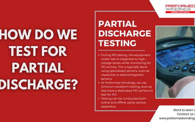 How do we test for Partial Discharge?