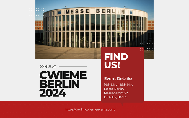 CWIEME Berlin 2024 is next week!