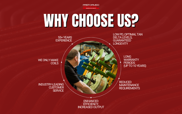 Why Choose Preformed Windings?