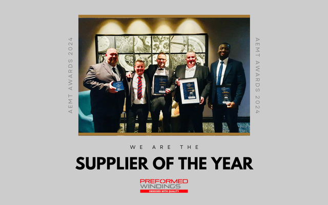 Preformed Windings Crowned Supplier of the Year 2024!