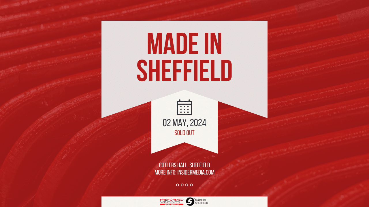 It’s Made in Sheffield Awards Day!