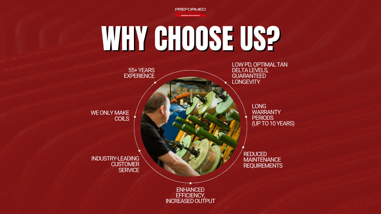 Why Choose Preformed Windings?