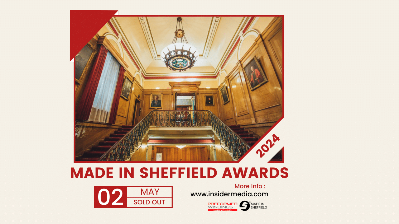 The Made in Sheffield Awards are just one day away!