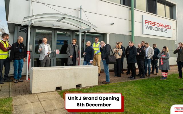 Preformed Windings Unveils State-of-the-Art Facility at Grand Opening Event – The Story