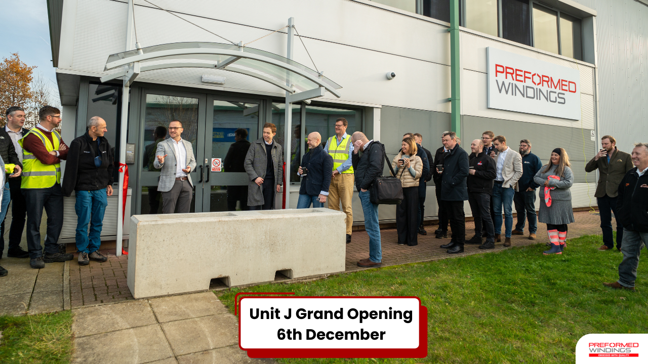 Preformed Windings Unveils State-of-the-Art Facility at Grand Opening Event – The Story
