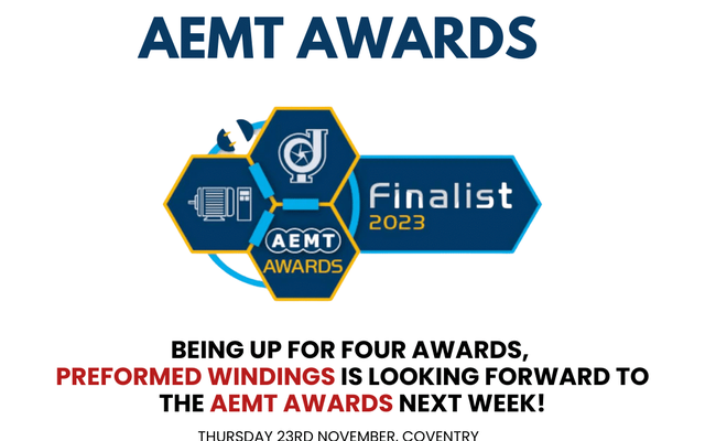 The countdown to the AEMT Awards 2023 continues!