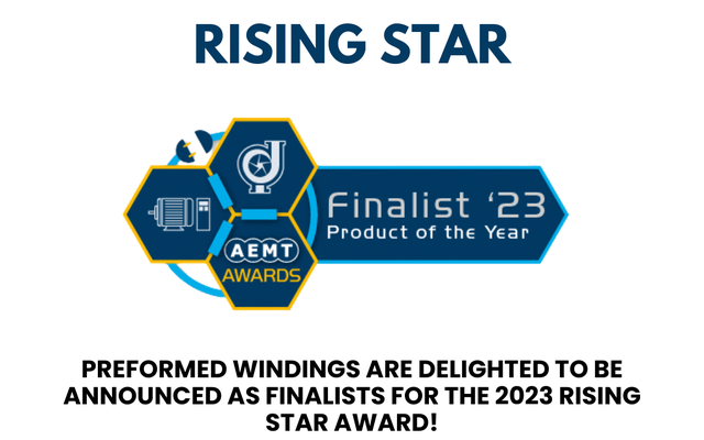 Preformed Windings announced as finalists for ‘Rising Star’
