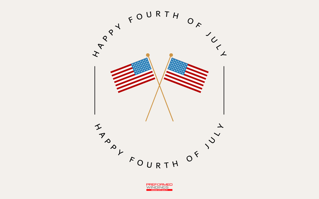 Happy 4th July to our USA partners!