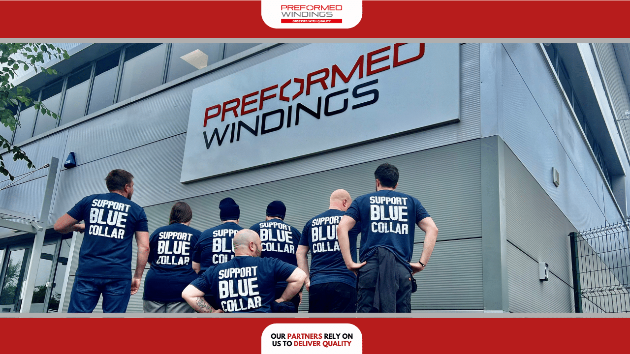 Preformed Windings supports Blue Collar Workers