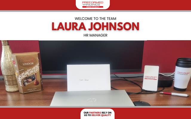 Preformed Windings welcome new HR Manager to the team