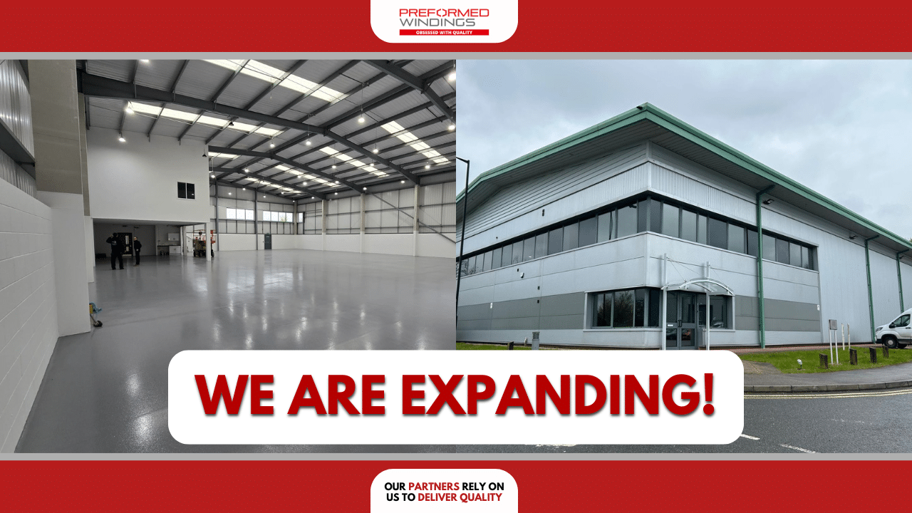 We are expanding – make the most of our increased capacity NOW!