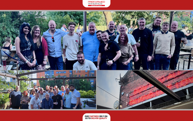 Preformed Windings host annual summer social night